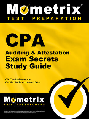 cover image of CPA Auditing & Attestation Exam Secrets Study Guide